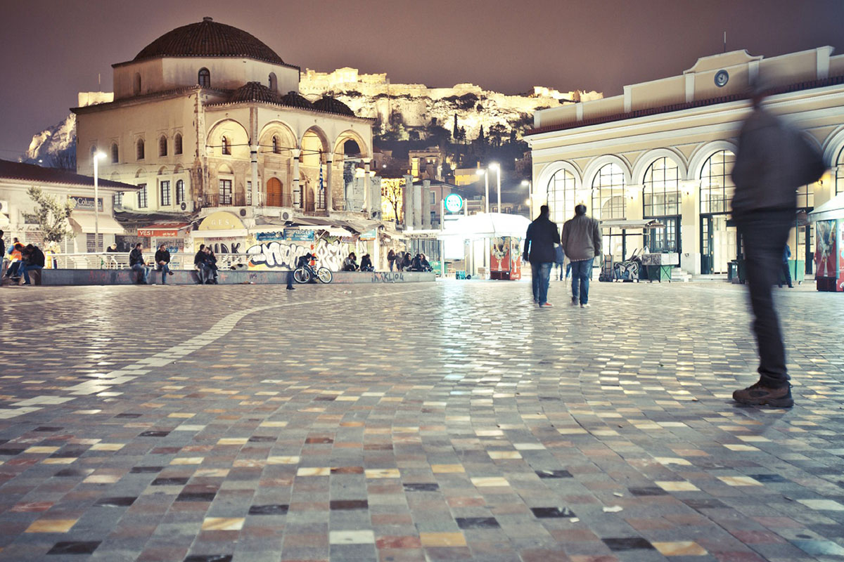 athens sights - Kimon Hotel